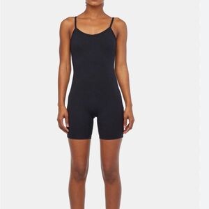 Lacausa Luna Unitard in Black